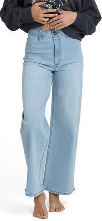 Billabong Free Fall High Rise Wide Leg Jeans in Surf Spray at Nordstrom Rack, Size 28
