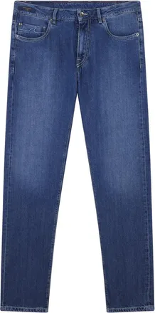 Paul & Shark X Soft stretch denim Jeans, Man, Medium Blue Jeans, Size: 44