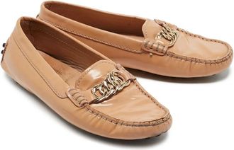 Tod's Leren loafers - Beige