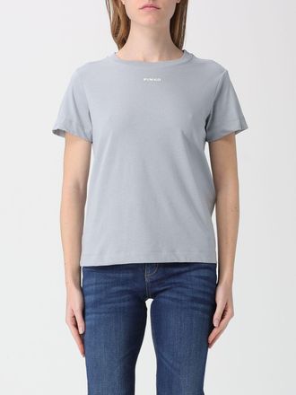 Pinko T-shirt Basico in jersey con logo Pinko