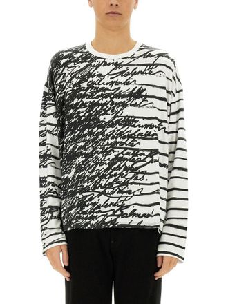 Balmain Love Letter T-Shirt