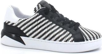 Guess Sneakers - Dames - Sneakers - Zwart - 36 EU - Leer - Schoenen