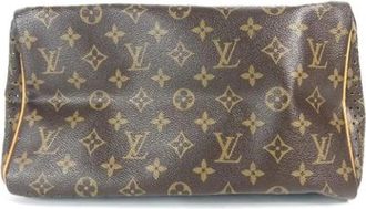 Louis Vuitton Pre-owned Boston Bag - Dames - Vintage Handtas - Bruin - ONE Size - Leer - Vintage