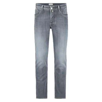 Jacob Cohen Slim-fit Jeans, male, Blue, Size: W32 Slim-fit Jeans