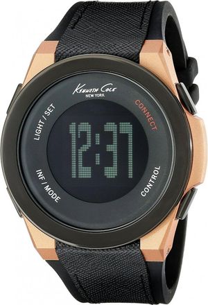 Kenneth Cole 10022939 Mens Smartwatch - Black - One Size