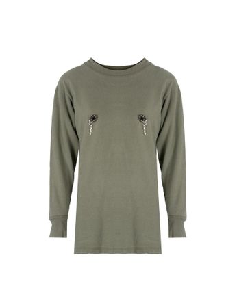 Pinko Pinko blouse Corona Vrouw groen