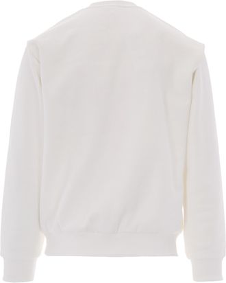 Lacoste Mens Cotton Fleece Sweatshirt Flour Sweatshirts Sweater