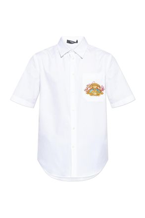 Versace Shirt with a pocket