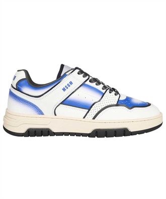 Msgm Leather Low-top Sneakers