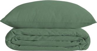 Atmosphera Atmosphera - Landiha Ropa De Cama Percal Verde Jade 240x220cm Cr&eacute;ateur DInt&eacute;rieur