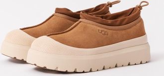 UGG Mens Tasman Weather Hybrid Shoes in Tan Rubber - Size UK 8
