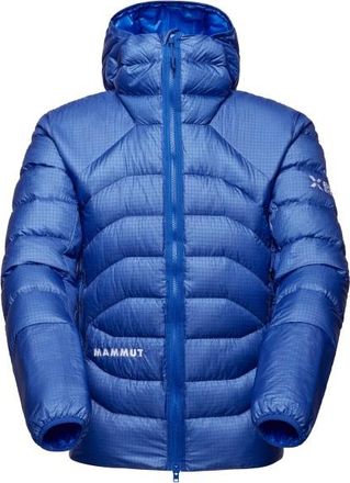 Mammut Eiger Nordwand Light Down Insulation Hooded Jacket Daunenjacke f&uuml;r Herren | blau
