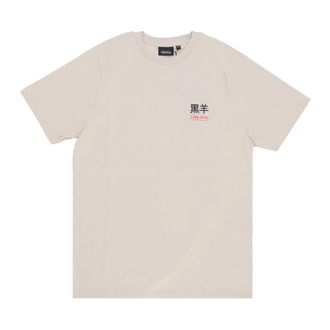 Dolly Noire T-Shirts, male, Beige, Size: XS Cyber Kaeru Nyobo Tee
