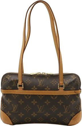 Louis Vuitton Brown Monogram Canvas Mini Coussin (Authentic Pre-Loved)