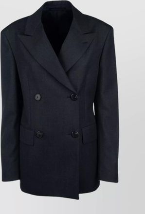 Prada tailored jackets button detailing