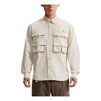 Nike x ACG Orb Weaver Dri-FIT ADV UV Shirt LT Orewood BRN Cream II HJ2466-104