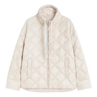 Max Mara Jassen, Dames, Beige, XL, Mtcpisoft Jacket