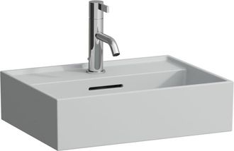 Laufen Laufen - Kartell Lavabo, Bajo Encimera, 3 Agujeros Para Grifo, Con