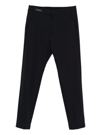 Paul & Shark elastic-waistband trousers - Black