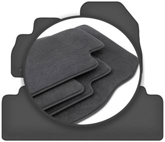 OEM Alfombrillas Premium Para: Renault Espace V Monovolumen (2015-)