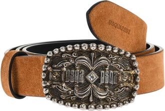 Dsquared2 Brown Solid Casual Belt