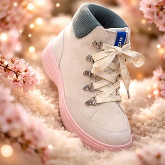 Sorel Womens Ona 503 Hiker Shoetie In Natural/vintage Pink