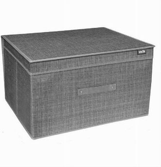 Trade Shop Trade Shop - Caja Depaspace Box Rack Envase Organizador 40 X 50 X 60 Cm 69999