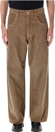Sunflower Super Wide Pant - Trousers - Hombre - Beige - W34
