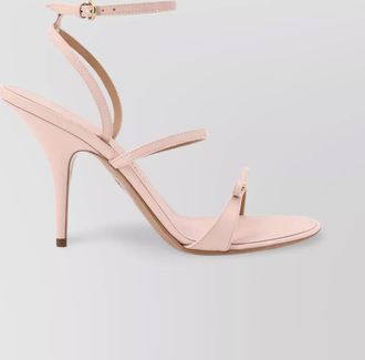 Ferragamo patent leather sandals