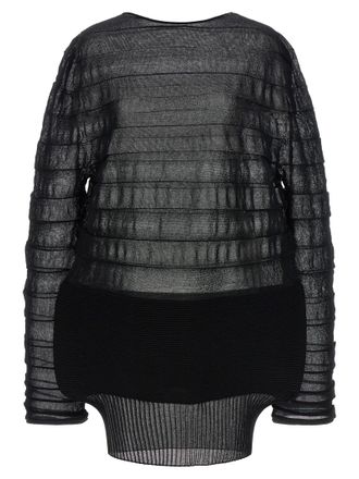 Issey Miyake Black Polyester Womens Sweatshirt