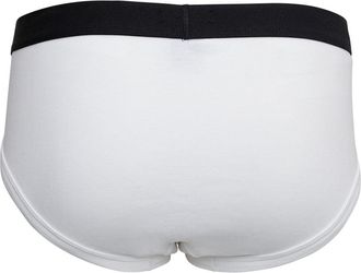 Tom Ford Logo-Embroidered Cotton Briefs - White