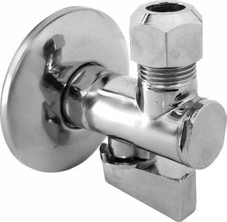 OEM 10 X Rubinetto Filtro A Sfera Sottolavabo D 1/2x3/8