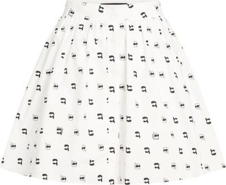 Karl Lagerfeld Mujer, Faldas, Blanco, Talla: M