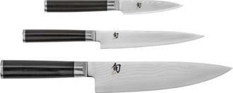 Shun Classic Cutlery Set, 3 piece in Ebony at Nordstrom