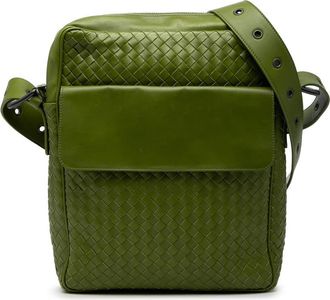 Bottega Veneta Pre-owned Bottega Veneta Nappa Intrecciato Messenger Bag Ladies WGKHMF4RU4CXFWDX