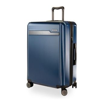 Ricardo Beverly Hills Brentwood Hardside 25 Expandable Medium Checked Luggage in Ocean Blue at Nordstrom