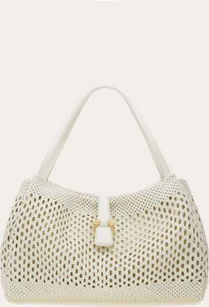 Ferragamo Women Ferragamo Mia tote bag (L) White