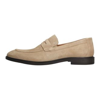 Stefano Lauran Heren, Schoenen, Beige, Maat: 44 EU Leer