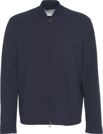 Paolo Pecora Light Jackets, male, Blue, L, Blouson