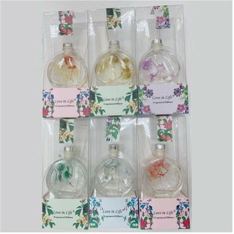 Trade Shop Trade Shop - Diffusore Boccetta Profumatore DAmbienti Bastoncino 100ml Varie Fragranze 59683