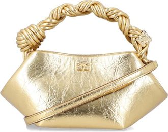 Ganni Metallic Mini Bou Bag