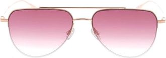 Barton Perreira Armstrong Sun - unisex - Zonnebrillen - Geel - ONE Size - Accessoires