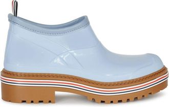 Thom Browne Round Toe Slip-on Boots