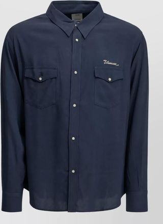 Visvim viscose meridian casual shirt