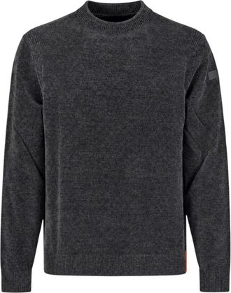 Roberto Ricci Design Maglia Velvet Round - - Knitwear - Uomo - Nero - M