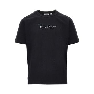 Off-white Spices Arrow Skate cotton T-shirt Man XXL