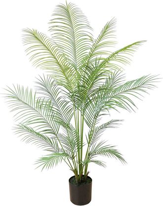 Creative Displays Inc. Outdoor Uv-Rated Kentia Palm Drop-In