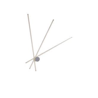Netlighting Shanghai Integrated LED Flush Ceiling Light White Opal 4000K