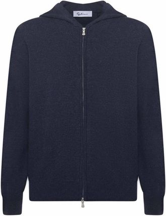 Giuliano Galiano Wool And Cashmere Zip-Up Sweatshirt