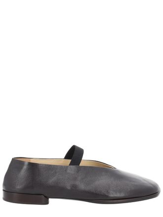Christophe Lemaire Glove Minimalist Single Strap Flats